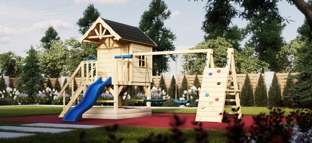 Wizualizacje_architektury_krajobrazu Wizualizacje placu zabaw